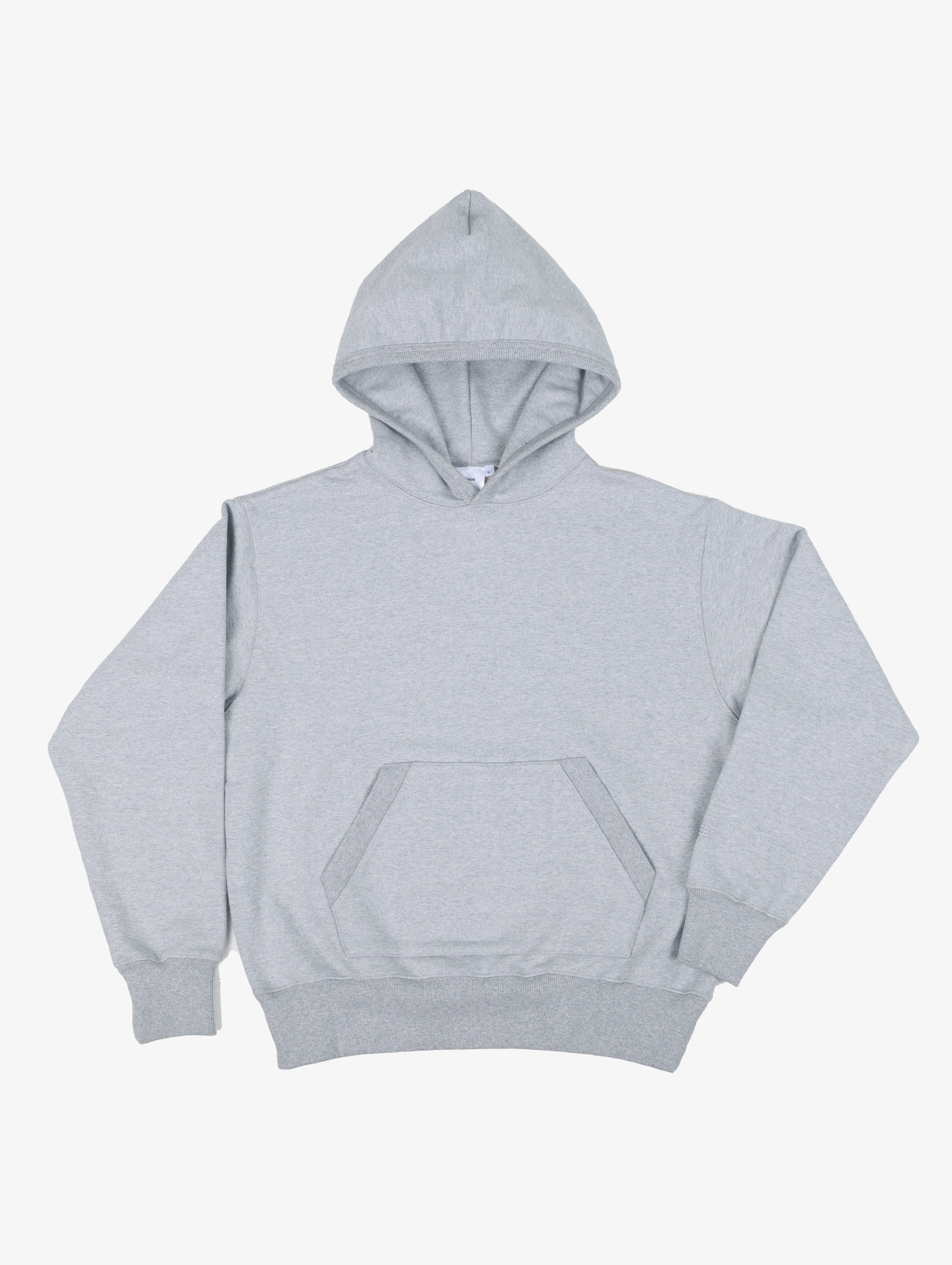 3.52 POUNDS GREY HOODIE