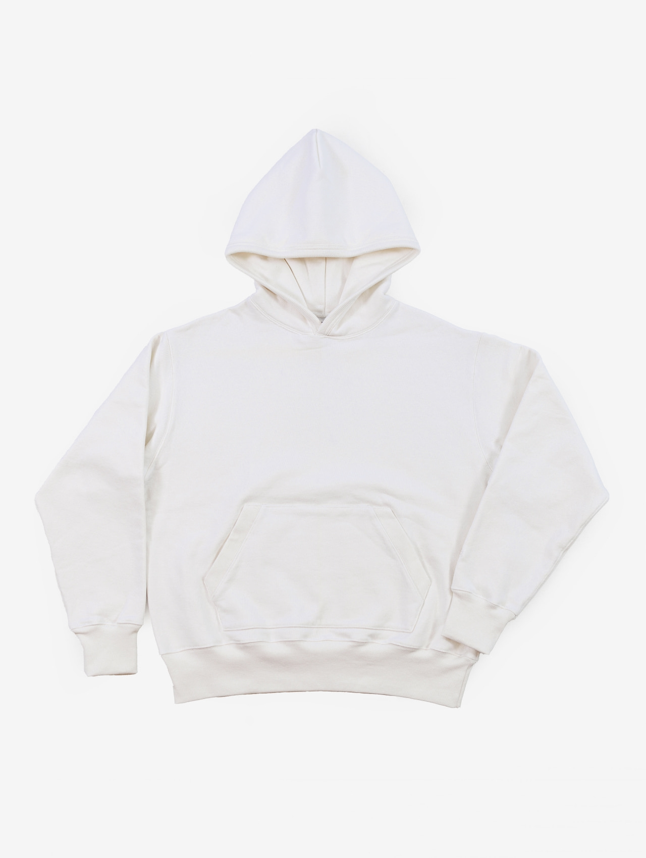 3.52 POUNDS IVORY HOODIE