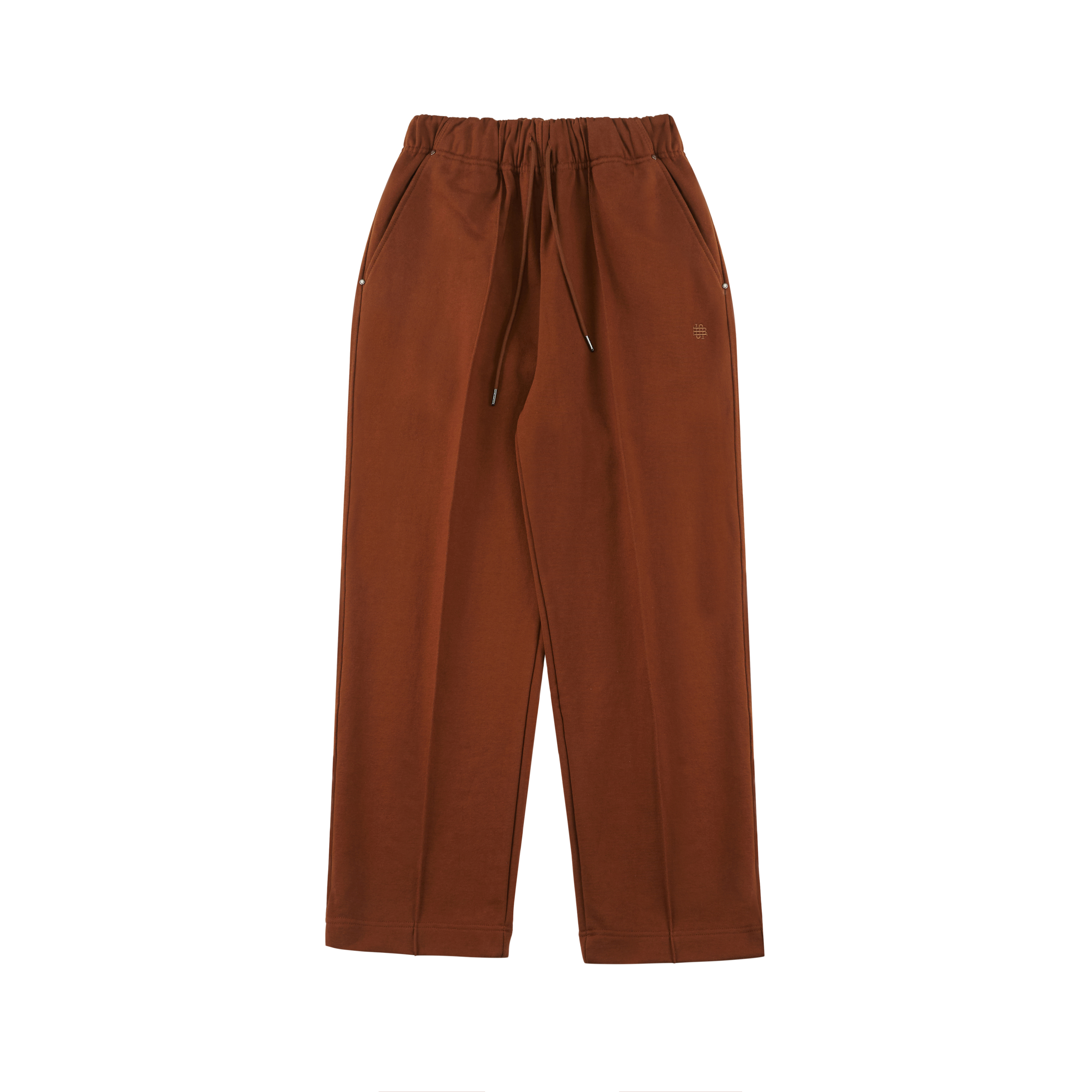 3.52 POUNDS BROWN SWEAT TRAINNING PANTS